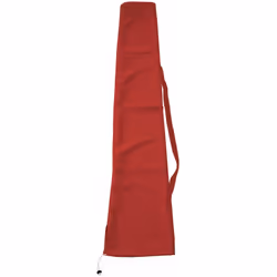 Housse de protection pour parasol jusqu'à 3x4m, housse de protection avec cordon de serrage bordeaux Les premières gouttes to ...