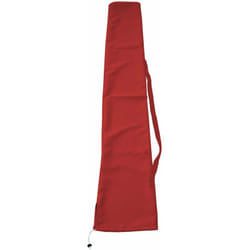 Décoshop26 - House de protection pour parapluie jusqu'à 3x4m, couverture couverture couverture avec cordon de serrage bordeaux 040002662