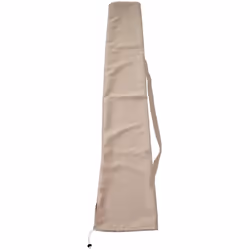 Housse de protection pour parasol jusqu'à 3x4m avec cordon de serrage crème Les premières gouttes tombent du ciel et vous pli ...