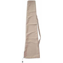 Housse de protection pour parasol jusqu'à 3x4m avec cordon de serrage crème 040002661