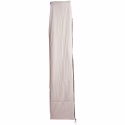 Housse de protection pour parasol déporté jusqu'à 3,5 m avec fermeture éclair gris crème Pour parasol déporté HWC jusqu'à 3,5 ...