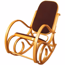 Fauteuil à bascule Pour vous détendre, le charme et le confort d'un fauteuil de relaxation indémodable Châssis stable Concept ...