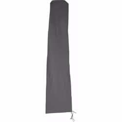 Housse de protection pour parasol déporté jusqu'à 4 m, housse de protection avec fermeture éclair anthracite Pour parasol dép ...
