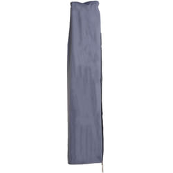 Housse de protection pour parasols déportés jusqu'à 4 m housse avec fermeture éclair bleu 040002657