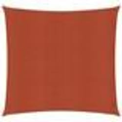 Voile dombrage - PEHD - 25 x 3 m - 160 g/m² - Résistant aux UV - Terre cuite