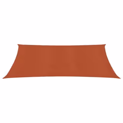 Voile toile d ombrage parasol 160 g/m² 2 x 45 m PEHD orange