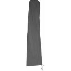 House de protection de parasol jusqu'à 4,3 m avec fermeture à glissière anthracite 040002639