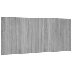 Décoshop26 - Tête de lit accessoire couchage chambre à coucher meuble 200 x 1,5 x 80 cm mdf gris TDL0202016