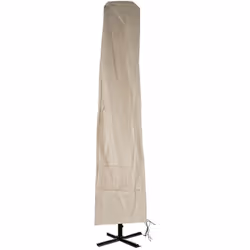 House de protection pour parasol jusqu'à 3,5 m avec fermeture éclair crème Les premières gouttes tombent du ciel et vous plie ...