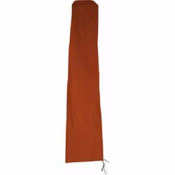 Housse de protection pour parasol jusqu'à 5m, housse de protection avec fermeture éclair terracotta Les premières gouttes tom ...