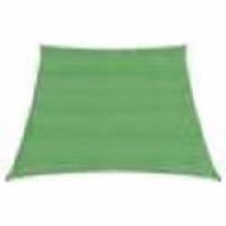 Voile toile d ombrage parasol 160 g/m² PEHD 4/5 x 3 m vert clair