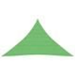 Voile toile d ombrage parasol 160 g/m² PEHD 4 x 4 x 58 m vert clair