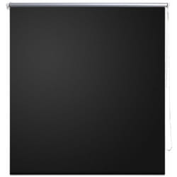Helloshop26 - Store enrouleur noir occultant 120 x 230 cm fenêtre rideau pare-vue volet roulant