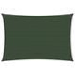 Voile toile dombrage - PEHD - 3 x 45 m - Vert foncé - Résistant aux UV - Perméable à leau