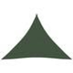 Voile toile d ombrage parasol 160 g/m² 45 x 45 x 45 m PEHD vert fonce