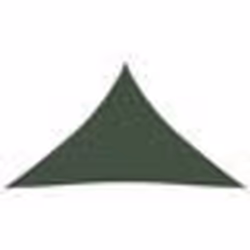 Voile dombrage - PEHD - 4 x 4 x 58 m - Vert foncé - Résistant aux UV - Perméable à leau