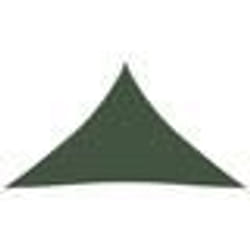 Voile dombrage - PEHD - 4 x 4 x 58 m - Vert foncé - Résistant aux UV - Perméable à leau