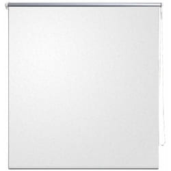 Helloshop26 - Store enrouleur occultant blanc 40 x 100 cm fenêtre rideau pare-vue volet roulant