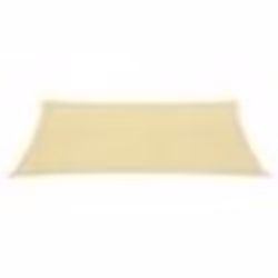 Parasol - Non spécifié - 2 x 2 m - Beige - PEHD - Résistant aux UV