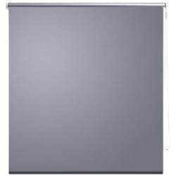 Helloshop26 - Store enrouleur occultant gris 40 x 100 cm fenêtre rideau pare-vue volet roulant