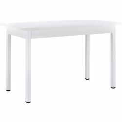 Table de salle à manger - design stylé Cette table à manger élégante, minimaliste est un excellent choix pour votre cuisine e ...