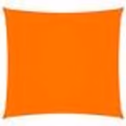 Parasol - Oxford - 25 x 25 m - Orange - Résistant aux UV - Imperméable