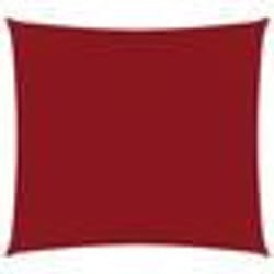 Parasol - Non spécifié - 25 x 25 m - Tissu Oxford enduit PU - Rouge - Résistant aux UV