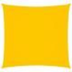 Parasol - Non spécifié - 36 x 36 m - Tissu Oxford enduit PU - Jaune - Résistant aux UV
