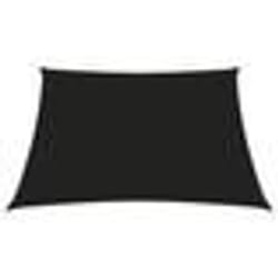 Voile toile d ombrage parasol tissu oxford carre 36 x 36 m noir