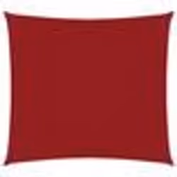 Parasol - Non spécifié - 36 x 36 m - Tissu Oxford enduit - Résistant aux UV - Rouge