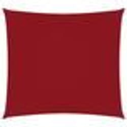 Parasol - Non spécifié - 36 x 36 m - Tissu Oxford enduit - Résistant aux UV - Rouge