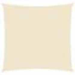 Voile toile d ombrage parasol tissu oxford carre 3 x 3 m creme