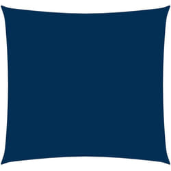 Helloshop26 - Voile toile d'ombrage parasol tissu oxford carré 4,5 x 4,5 m bleu