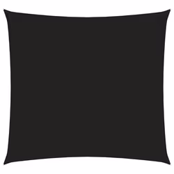 Voile toile dombrage - Non spécifié - 45 x 45 m - Noir - Tissu Oxford enduit PU - Résistant aux UV