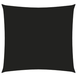 Voile toile dombrage - Non spécifié - 45 x 45 m - Noir - Tissu Oxford enduit PU - Résistant aux UV