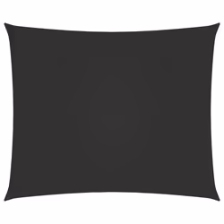 Parasol - Oxford - Rectangulaire - 25 x 35 m - Anthracite - Résistant aux UV
