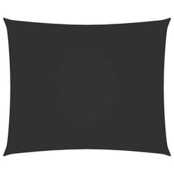 Parasol - Oxford - Rectangulaire - 25 x 35 m - Anthracite - Résistant aux UV