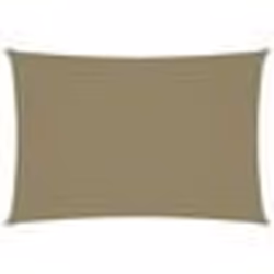 Voile toile dombrage - Non spécifié - Rectangulaire - 25 x 45 m - Beige - Résistant aux UV