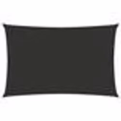 Parasol - Oxford - Rectangulaire - 25 x 5 m - Résistant aux UV - Anthracite