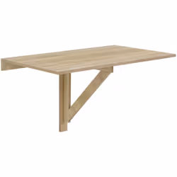 Table murale rabattable Cette table pliante moderne est une solution pratique pour avoir un bureau ou une table de cuisine qu ...