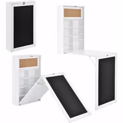 Table murale rabattable Inspirée par les nouvelles tendances, cette table moderne est le choix idéal pour les petites maisons ...