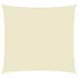 Voile toile d ombrage parasol tissu oxford rectangulaire 2 x 25 m creme