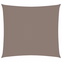 Voile toile d ombrage parasol tissu oxford rectangulaire 2 x 25 m taupe