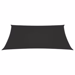Voile toile dombrage - Non spécifié - Rectangulaire - Tissu Oxford - 2 x 3 m - Protection UV et pluie