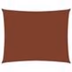 Voile toile dombrage - Non spécifié - Rectangulaire - 2 x 35 m - Tissu Oxford - Terre cuite