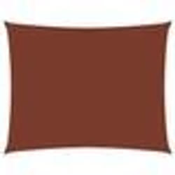 Voile toile dombrage - Non spécifié - Rectangulaire - 2 x 35 m - Tissu Oxford - Terre cuite