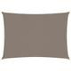 Parasol - Non spécifié - Rectangulaire - Tissu Oxford enduit PU - 2 x 4 m - Couleur taupe