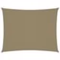 Voile toile dombrage - Non spécifié - Rectangulaire - 35 x 45 m - Beige - Résistant aux UV