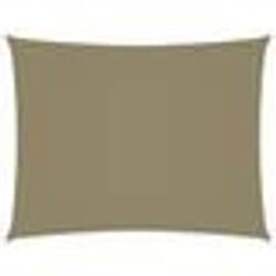 Voile toile dombrage - Non spécifié - Rectangulaire - 35 x 45 m - Beige - Résistant aux UV