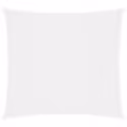 Voile toile d ombrage parasol tissu oxford rectangulaire 35 x 45 m blanc